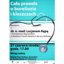 Cała prawda o boreliozie i kleszczach