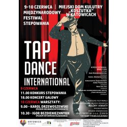 TAP DANCE INTERNATIONAL