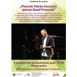 Z dedykacją dla Seniorów