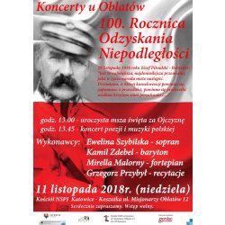 Stuletnia Niepodległa Biało-Czerwona