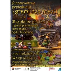 Planszówkowe poniedziałki