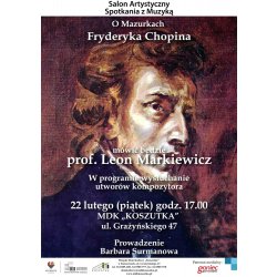 Salon Artystyczny - spotkania z muzyką