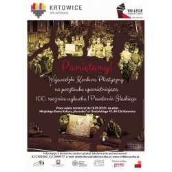 Wojewódzki Konkurs Plastyczny pt. "Pamiętamy!"