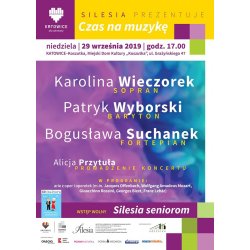 Czas na muzykę. Silesia seniorom.