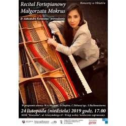 Recital fortepianowy