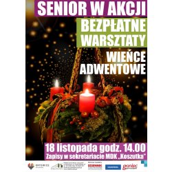 Senior w akcji