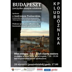 Budapeszt - (nie) tylko znanym szlakiem