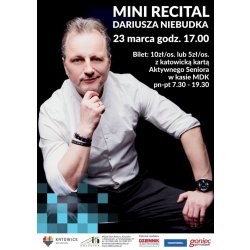 Mini Recital Dariusza Niebudka