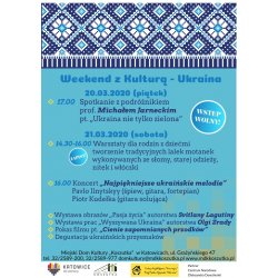Weekend z Kulturą - Ukraina