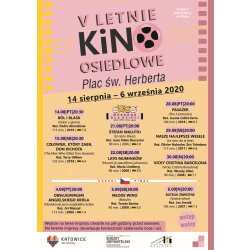 Letnie Kino Osiedlowe na os. Witosa