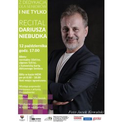 Recital Dariusza Niebudka