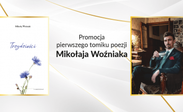 Trzydzieści - promocja pierwszego tomiku poezji Mikołaja Woźniaka.
