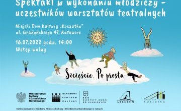 Spektakl teatralny: "Szczęście. Po prostu."