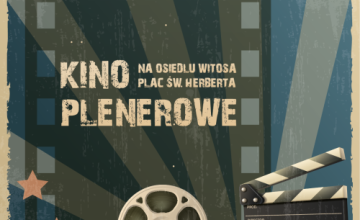 Kino plenerowe na osiedlu Witosa 29 lipca