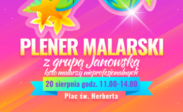 Plener malarski na os. Witosa
