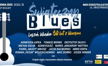 Świąteczny Blues - Leszek Winder 50 lat z bluesem