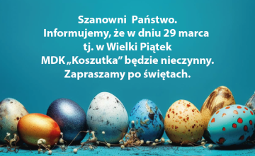 MDK w święta