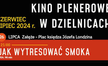 Kino Plenerowe w Dzielnicach