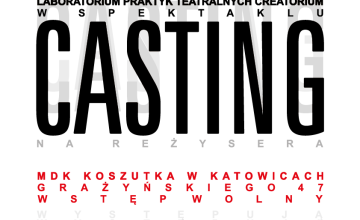 Premiera spektaklu "Casting"