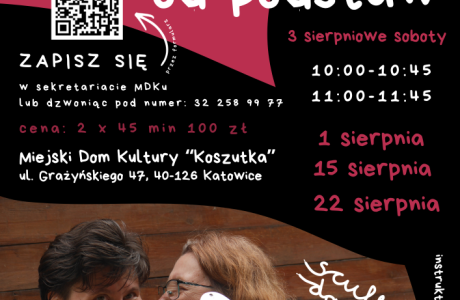 Warsztaty stepowania od podstaw
