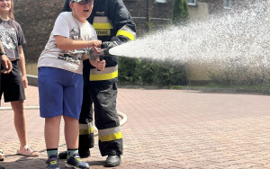 Relacja dnia 19 lipca - Akcja Lato w Mieście w filii 