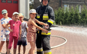 Relacja dnia 19 lipca - Akcja Lato w Mieście w filii 
