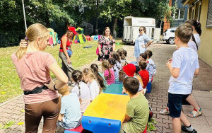 Relacja dnia 29 lipca - Akcja Lato w Mieście w filii 