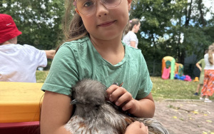 Relacja dnia 29 lipca - Akcja Lato w Mieście w filii 