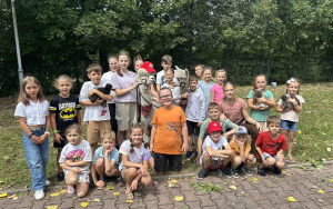 Relacja dnia 29 lipca - Akcja Lato w Mieście w filii 