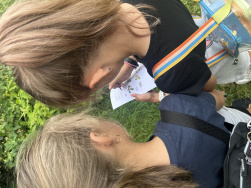 Relacja dnia 2 sierpnia - Akcja Lato w Mieście w filii 