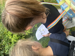 Relacja dnia 2 sierpnia - Akcja Lato w Mieście w filii 