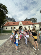 Relacja dnia 2 sierpnia - Akcja Lato w Mieście w filii 