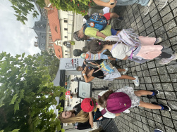 Relacja dnia 2 sierpnia - Akcja Lato w Mieście w filii 