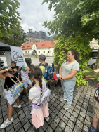 Relacja dnia 2 sierpnia - Akcja Lato w Mieście w filii 