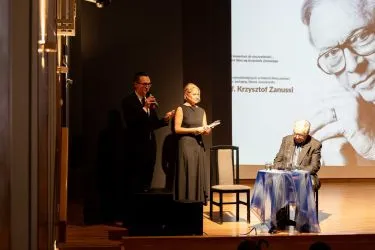 Salon Artystyczny - Krzysztof Zanussi 10.10.2025r.