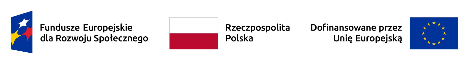 Flaga Unii Europejskiej i Polski