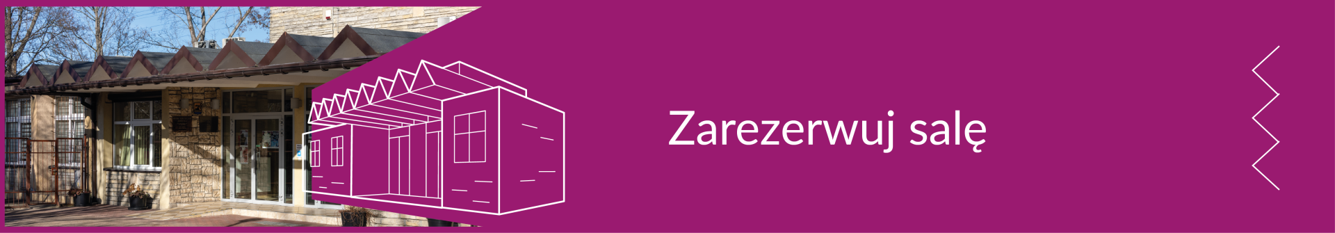 Zarezerwuj salę