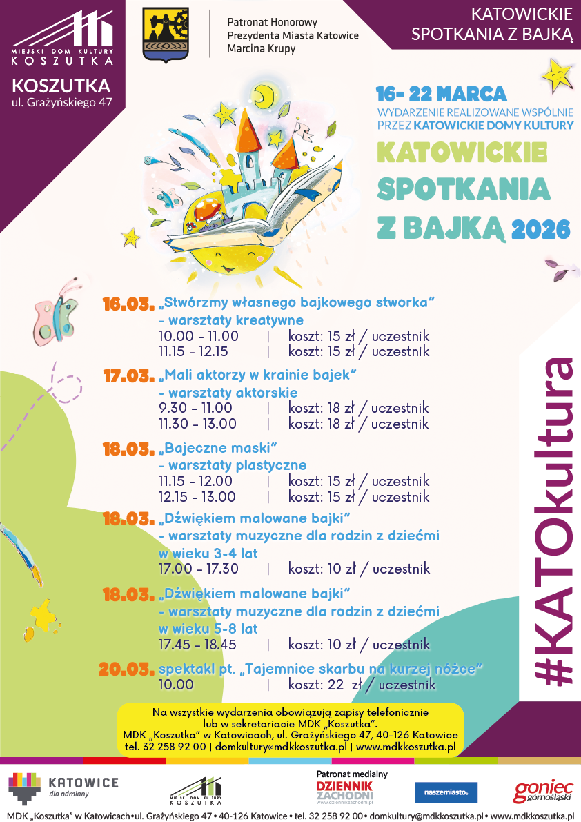 Konkursy i festiwale / 2026-03-16