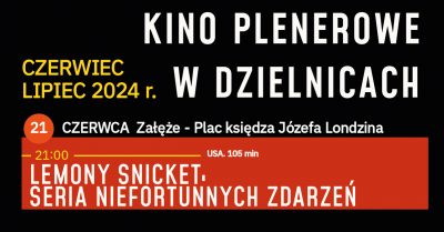 Kino Plenerowe w Dzielnicach