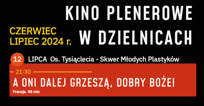 Kino Plenerowe w Dzielnicach