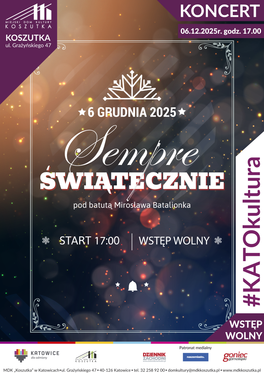 Koncerty / 2025-12-06