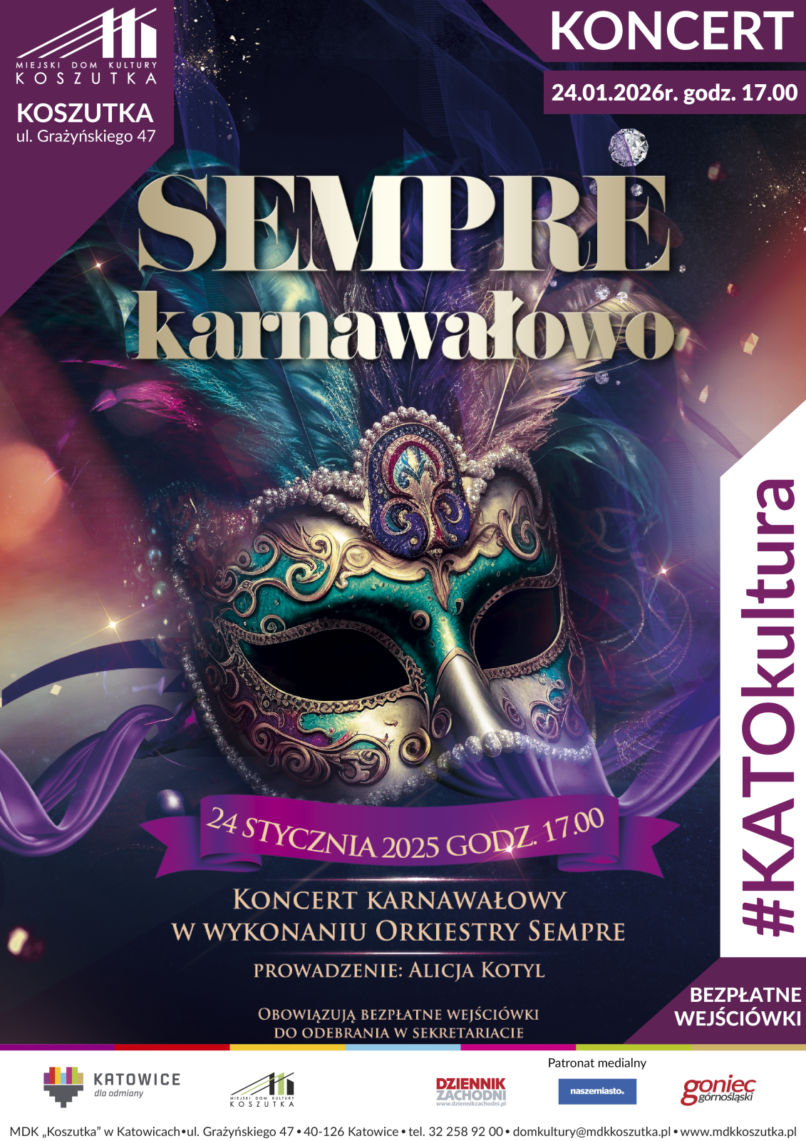 Koncerty / 2026-01-24