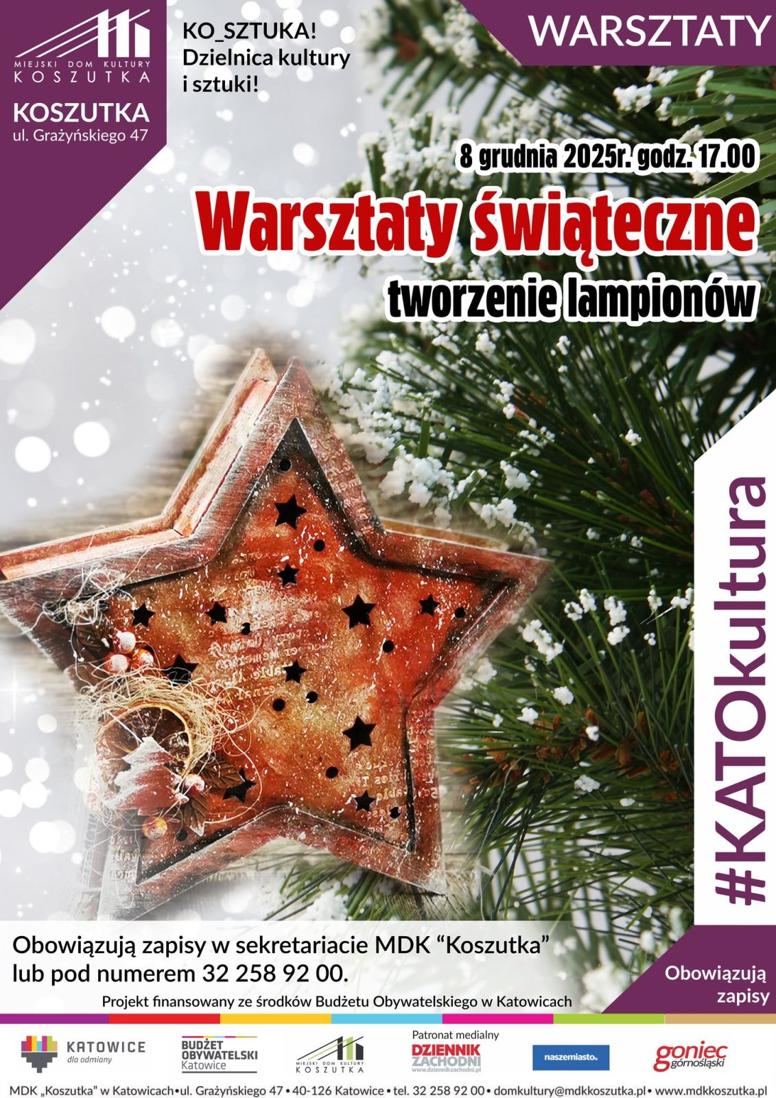 Warsztaty / 2025-12-08