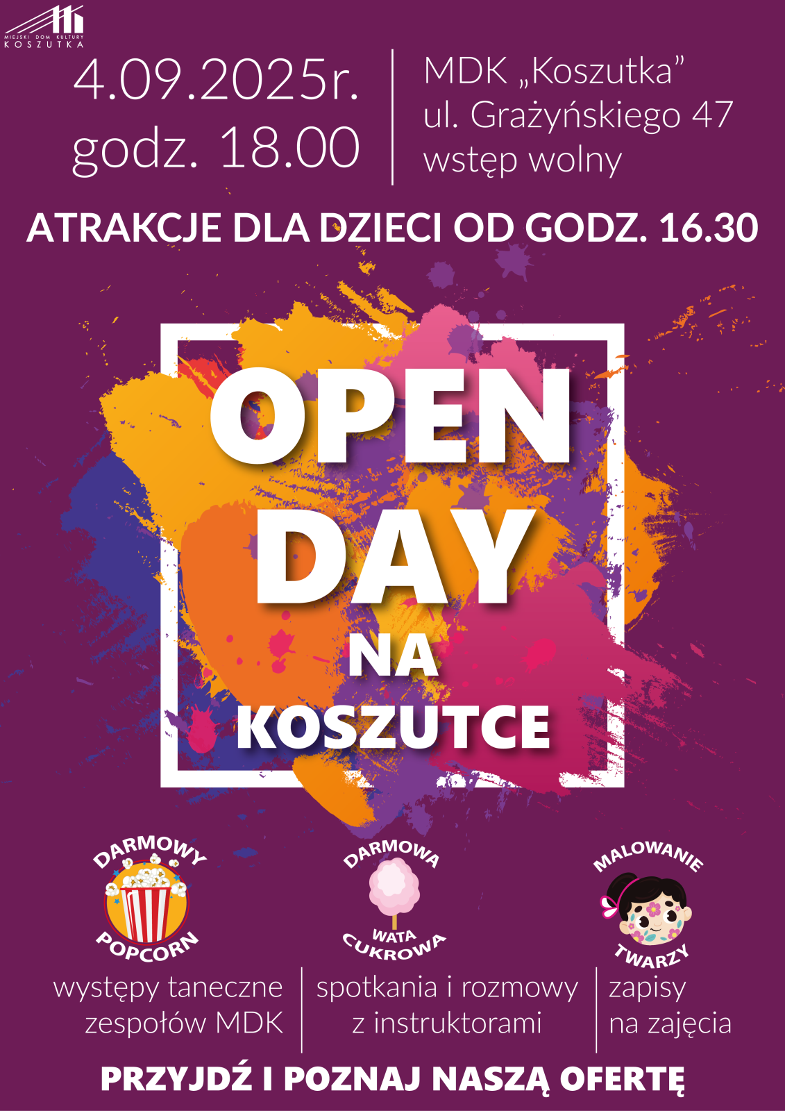 Wszystkie wydarzenia / 2025-09-04