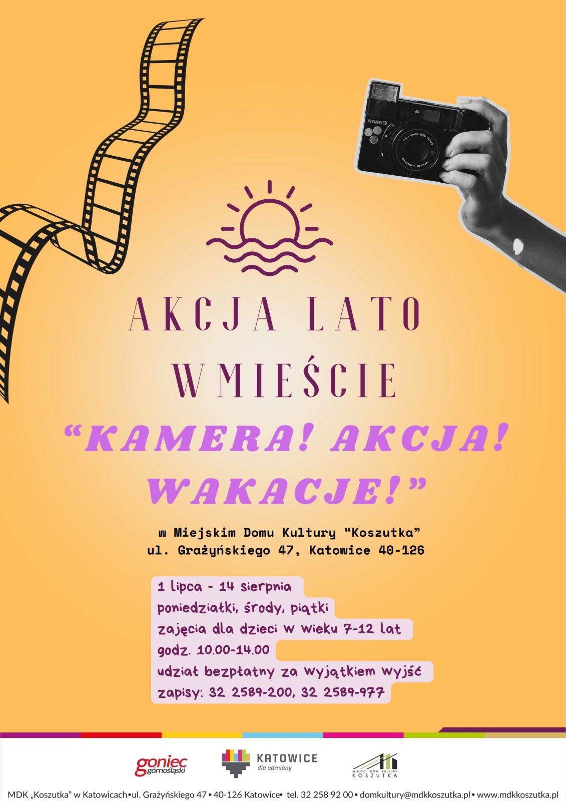 Akcja "Lato w Mieście 2026"